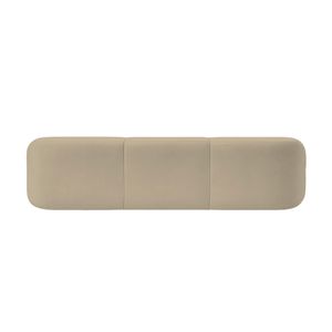 Sofá Premium Mezza - Beige Claro