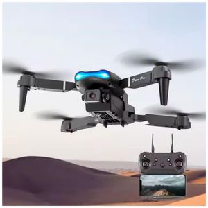 Dron E99 pro con Doble Cámaras 4k FHD WIFI + Estuche Gris