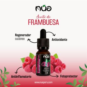 Aceite de frambuesa NUA 15 ml