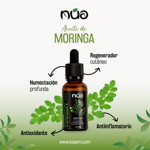 Aceite de moringa NUA 30 ml