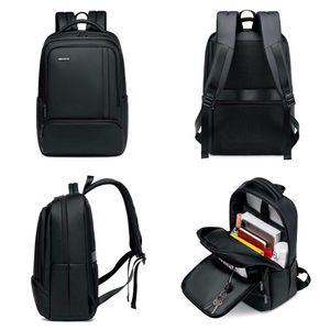 Mochila Golden Wolf GB00736 Impermeable Viaje Laptop Negro