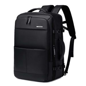 Mochila Golden Wolf GB00734 Impermeable Viaje Laptop Negro