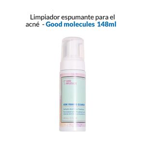 Limpiador Espumante Para El Acné  Good Molecules 148ml + Regalo