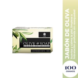 Jabón De Oliva 100gr  Hgw + Regalo