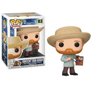 Funko Pop Vincent Van Gogh - Vincent Van Gogh #03