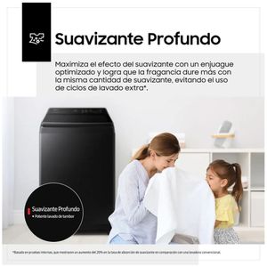 LAVADORA SAMSUNG 13 KG ECO INVERTER WA13CG5441BVPE