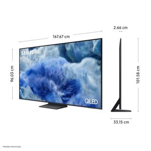 Televisor Samsung QLED 75" Visión AI Smart TV QN75Q8FAAGXPE