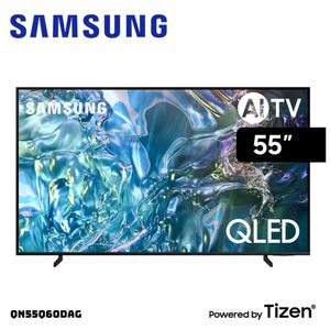 TELEVISOR SAMSUNG 55 QN55Q60DAG QLED TIZEN