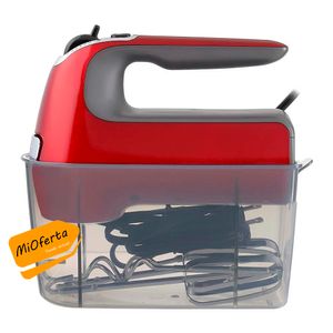 BATIDORA DE MANO OSTER FPSTHM360R  7 VELOCIDADES