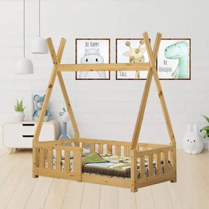 Cama Montessori Tipi Xu Plaza y Media