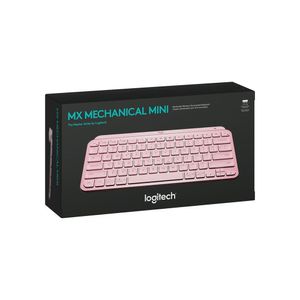 Teclado Logitech Mx Keys Mini Rosa