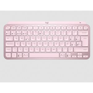 Teclado Logitech Mx Keys Mini Rosa