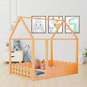 Cama Montessori Minji Plaza y Media