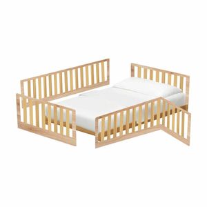 Cama Montessori Evolutiva Reyi 2 Plazas + Armado Gratis