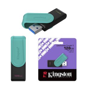 Memoria USB Kingston DataTraveler Exodia S 128GB USB32 Gen1