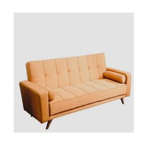 DM SOFÁ CAMA TAMMY - NARANJA CLARO