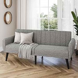 DM SOFÁ CAMA TERRY - GRIS