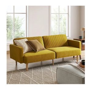 DM SOFÁ CAMA TALE - MOSTAZA