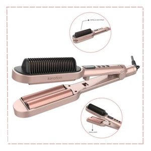 Rizador GAMA Waver & Brush Keration