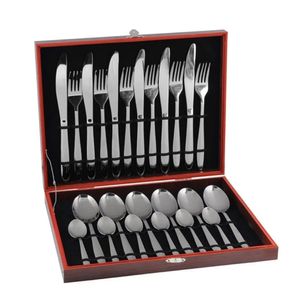 Cubiertos Mesa X 24 Mod.500 Est/Marron - Facusa 10286069