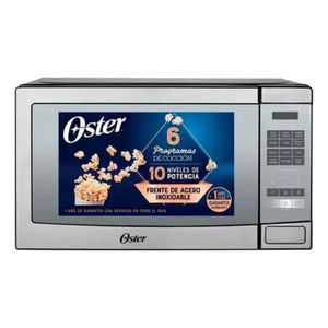 Horno Microondas Oster® de 20L con Panel Digital POGYME3703M Acero