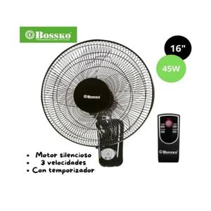 Ventilador de Pared Bossko 16 Pulgadas BK-8452PD