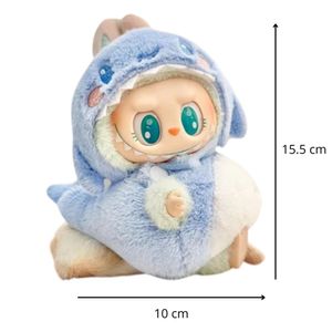 Labubu Peluche Musical Sorpresa Ropita Tiburón