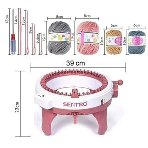 Tejedora Circular Manual Grande Sentro de 48 Agujas