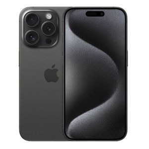 iPhone 15 Pro eSIM 256GB 6GB Negro Titanio OPEN BOX