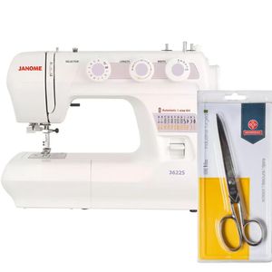Maquina de  Coser Janome 3622s Semi Industrial 25 Puntadas Mas Tijera Mundial