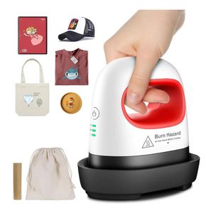 Miniprensa Térmica Portátil Transferencia de Calor Plancha de Sublimación