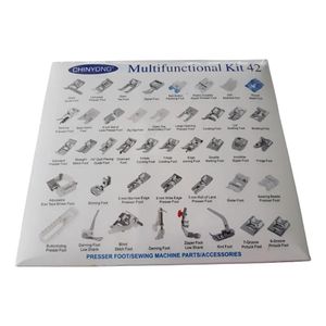 Nuevo Kit 42 Prensatelas Singer Janome Brother Godeco