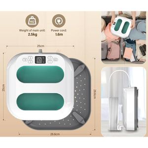 Plancha Prensa de Calor para Polos Bolsas Gorras Zapatillas 23x23