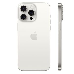 iPhone 15 Pro eSIM 256GB 6GB Blanco-Titanio OPEN BOX