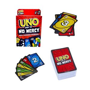 Pack Doble Diversión BASTA Deluxe 3en1 + UNO No Mercy