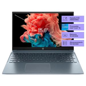 Notebook HP Pavilion 15.6" Intel Core i5, 16 GB RAM, 512 GB SSD - Pote
