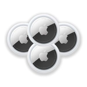 Apple Airtag Paquete Con 4 Unidades Color Blanco