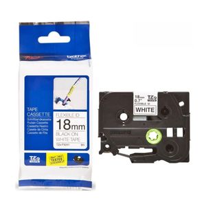 Cinta Brother TZEFX241 Negro/Blanco