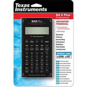 Calculadora Texas Instruments Baii Plus Profesional