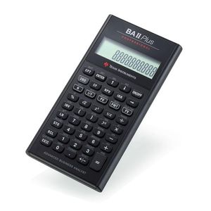 Calculadora Texas Instruments Baii Plus Profesional