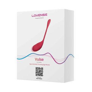 Consolador Vibrador con Penetración Lovense Vulse