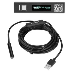 Cámara Flexible Tipo Endoscopio F150 3.5M IP67