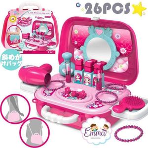 Cartera tocador de belleza 2 en 1