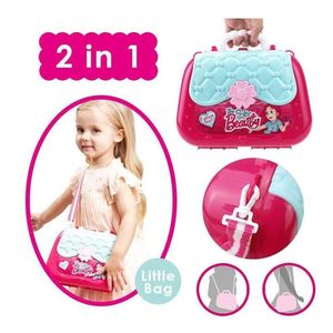 Cartera tocador de belleza 2 en 1