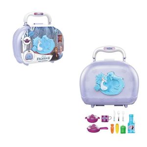 Set Mini Cartera de Cocina Frozen con Accesorios