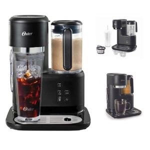 Cafetera Oster Frappe 3 en 1 - Negro