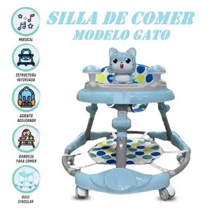Andador Didactico Musical Conejito baby love-Celeste