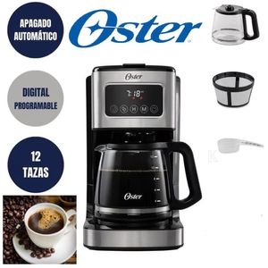 Cafetera Programable de 12 Tazas con Pantalla Táctil Oster BVSTDC4403