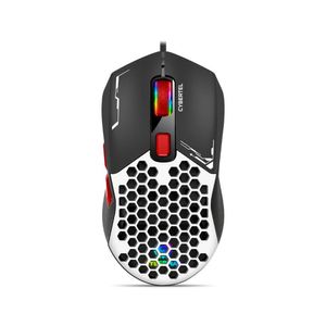 Mouse Gamer USB Defender CYB M513 7B RGB 7200DPI - Cybertel