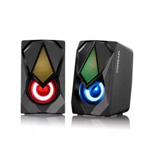 Parlante Corsair S309-9 - Micronics 2.0 RGB 2"